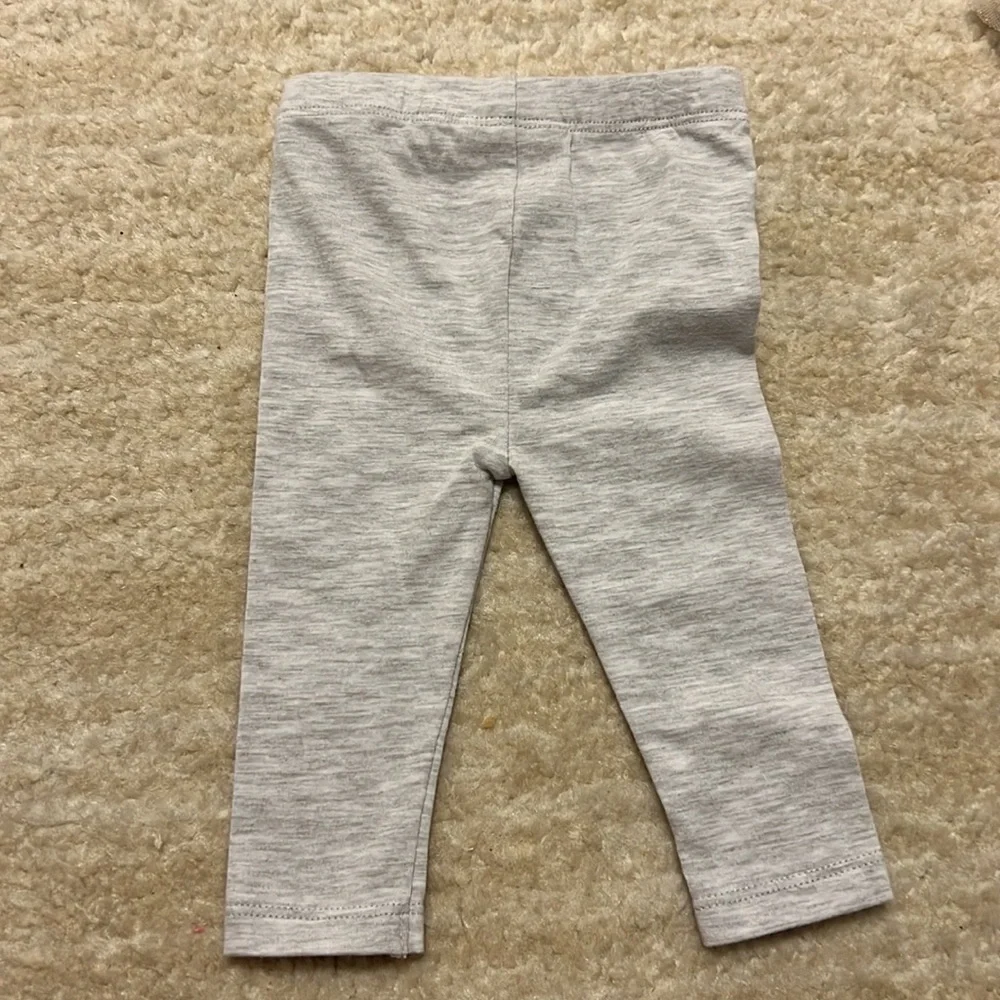NWOT Miniclasix Silver Satiny jacket with matching shirt with tutu and pants